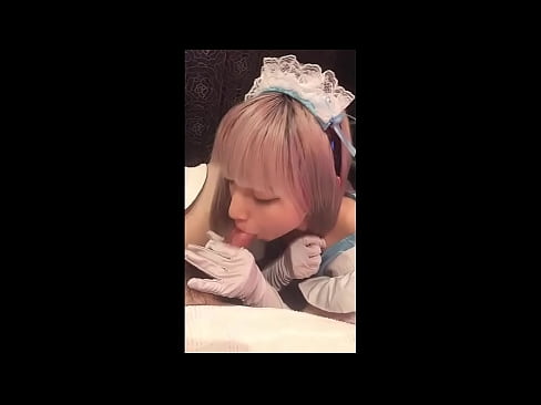 ❤️ Японски идол [mayuka], костюм на френска прислужница, част 1, свирка и дрънкане с лосион ️ Порно в bg.videolucrativo.top ❌️